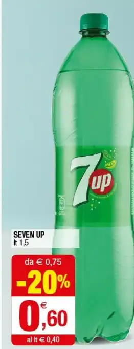 Iperal Seven Up offerta