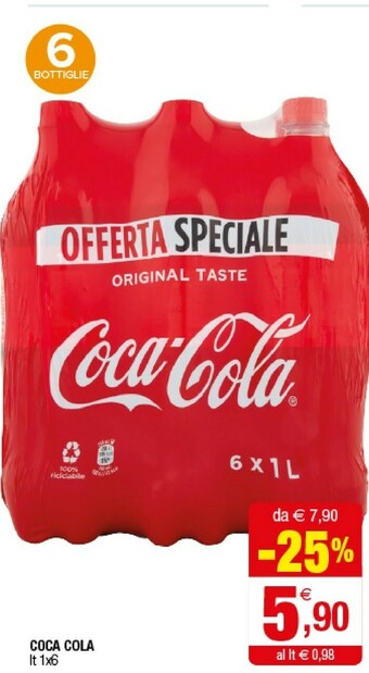 Iperal Coca Cola Original Taste offerta