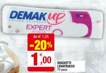 Demak'up Dischetti Levatrucco