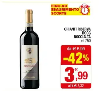 Roccialta Chianti Riserva Docg