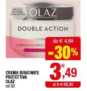 Olaz Crema Idratante Protettiva