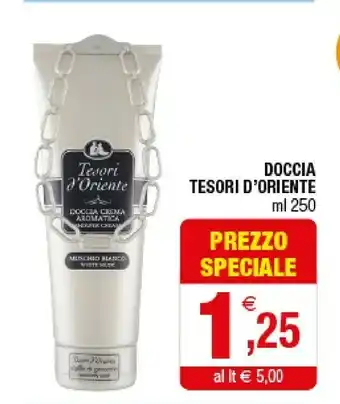Iperal Tesori d’oriente Doccia offerta