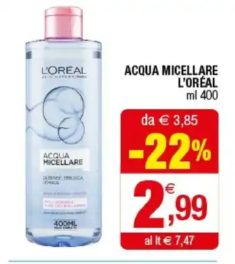 L'Oreal Acqua Micellare
