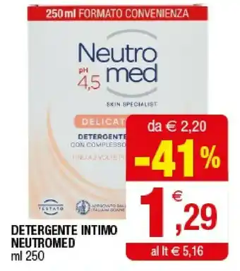 Iperal Neutro Med Detergente Intimo offerta