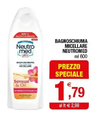 Iperal Neutro Med Bagnoschiuma Micellare offerta
