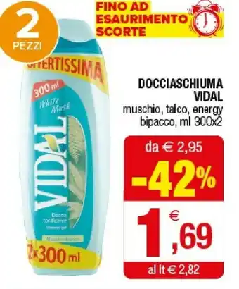 Iperal Vidal Docciaschiuma offerta