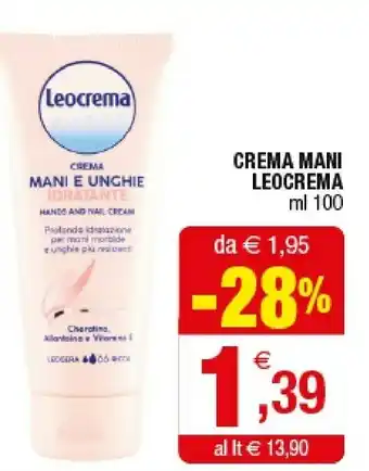 Iperal Leocrema Crema Mani offerta