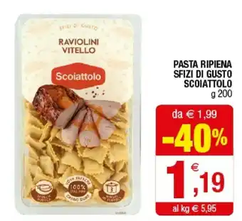 Iperal Scoiattolo Pasta Ripiena Sfizi Di Gusto offerta