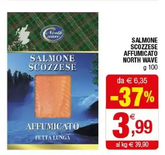 Iperal Northwave Salmone Scozzese Affumicato offerta