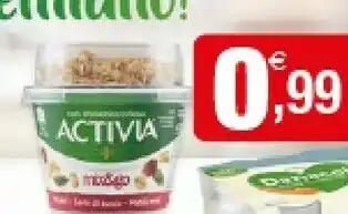 Iperal Danone Activia Mirtillo offerta