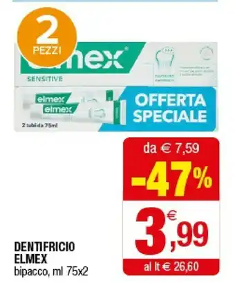 Elmex Dentifricio