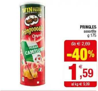Iperal Pringles Pizza Flavour 175 G(ml) offerta