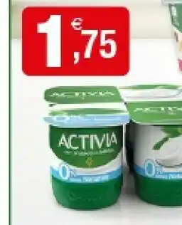Iperal Danone Activia 0% Grassi offerta