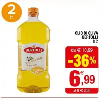 Iperal Bertolli Olio Di Oliva offerta