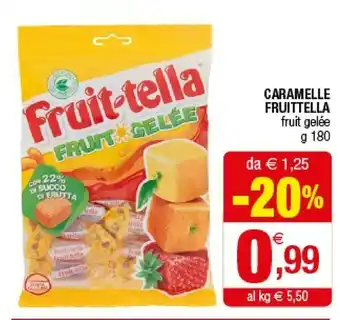 Iperal Fruittella Caramelle offerta