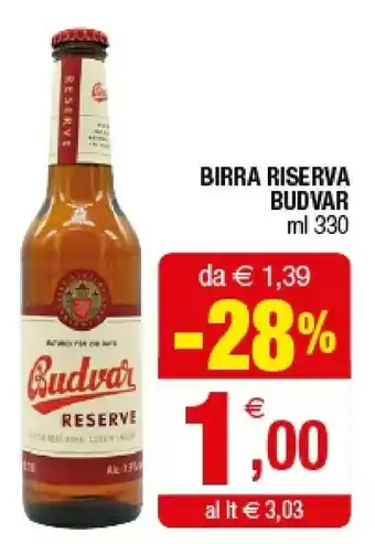 Budvar Birra Riserva