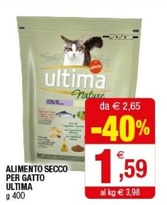Iperal Ultima Alimento Secco Per Gatto offerta