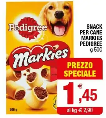 Iperal Pedigree Snack Per Cane Markies offerta