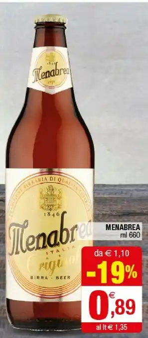 Menabrea - Menabrea Original 660 G(ml)