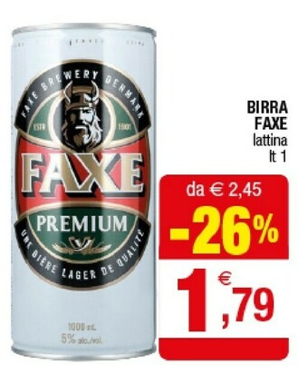 Faxe Birra