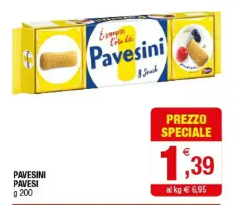 Iperal Pavesi Pavesi - Pavesini 200 G(ml) offerta