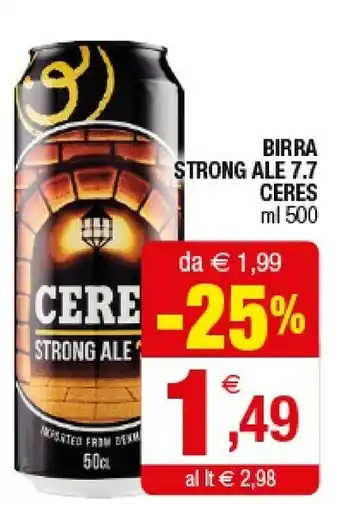 Iperal Ceres Strongale 500 G(ml) offerta