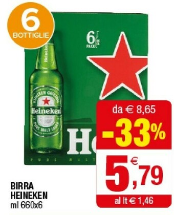 Iperal Heineken Birra offerta