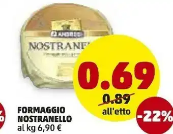 PENNY Formaggio Nostranello offerta