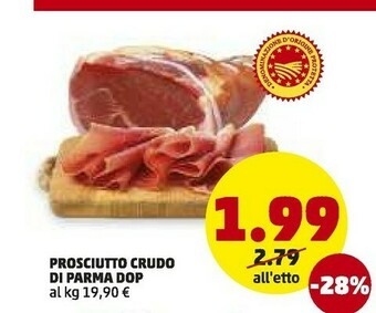 PENNY Prosciutto Crudo Di Parma Dop offerta