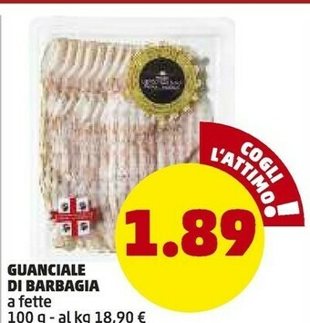 PENNY Guanciale Di Barbagia A Fette offerta