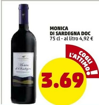 Monica Di Sardegna Doc