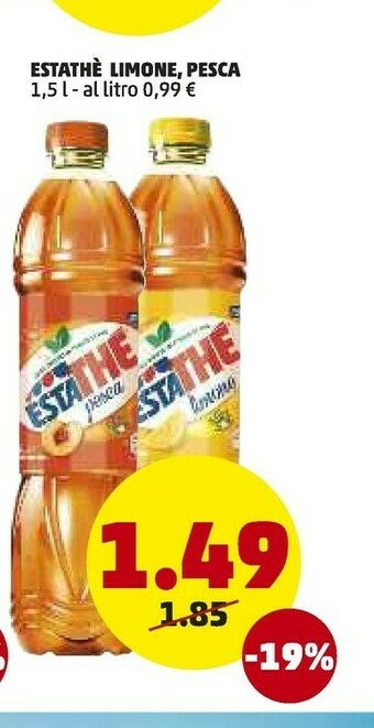 PENNY Ferrero EstaThè Limone 1500 G(ml) offerta