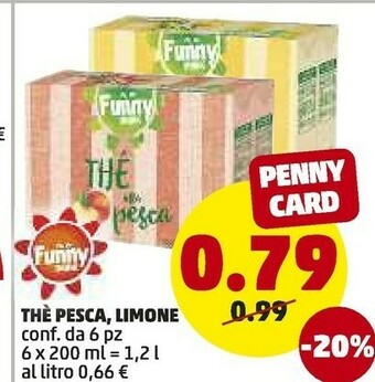PENNY Funny The Pesca offerta