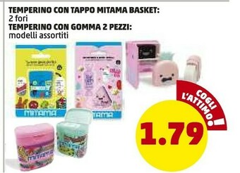 PENNY Mitama Pennarelli offerta