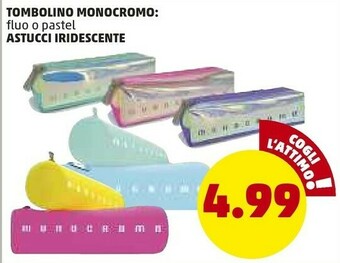Tombolino Monocromo