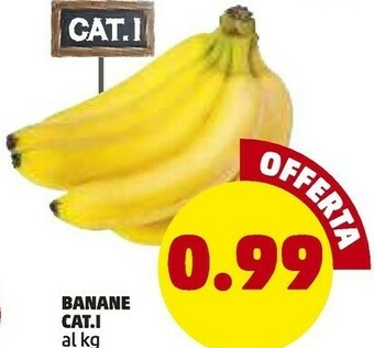 PENNY Banane offerta