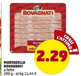 PENNY Rovagnati Mortadella offerta