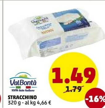 PENNY Valbonta Stracchino offerta