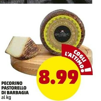 PENNY Pecorino Pastorello Di Barbagia offerta