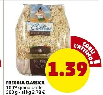 PENNY Fregola Classica 100% Grano Sardo offerta