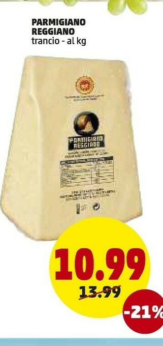 PENNY Parmigiano Reggiano offerta