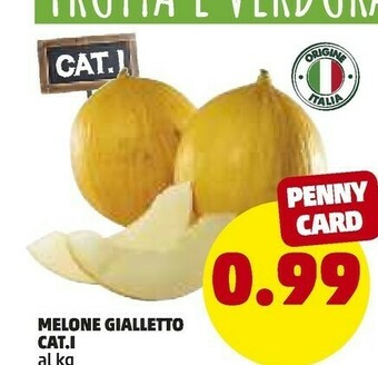 PENNY Melone Gialletto offerta