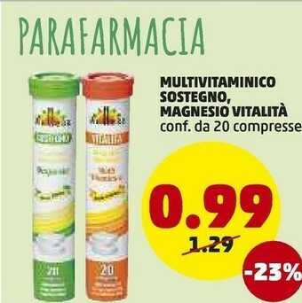 Multivitaminico Sostegno