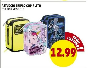 PENNY Astuccio Triplo Completo offerta