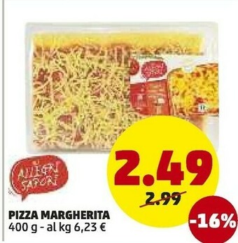 PENNY Pizza Margherita offerta