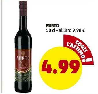 PENNY Mirto Vino offerta