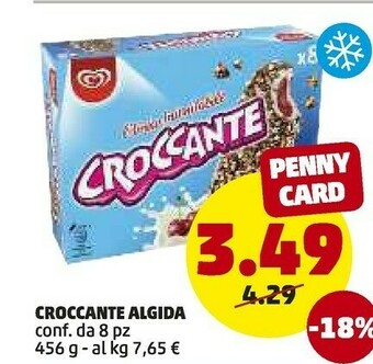 PENNY Algida Croccante 456 G(ml) offerta