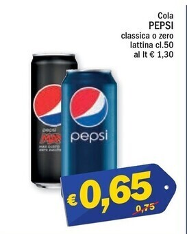 Ard Discount Pepsi cola classica offerta
