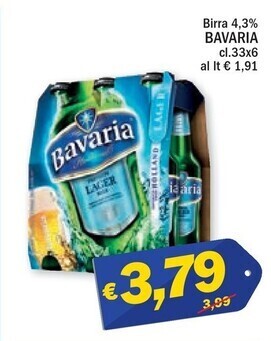Bavaria birra 4,3%