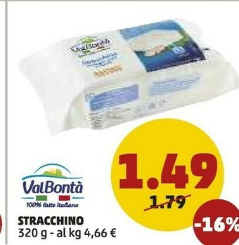 PENNY Valbonta Stracchino offerta